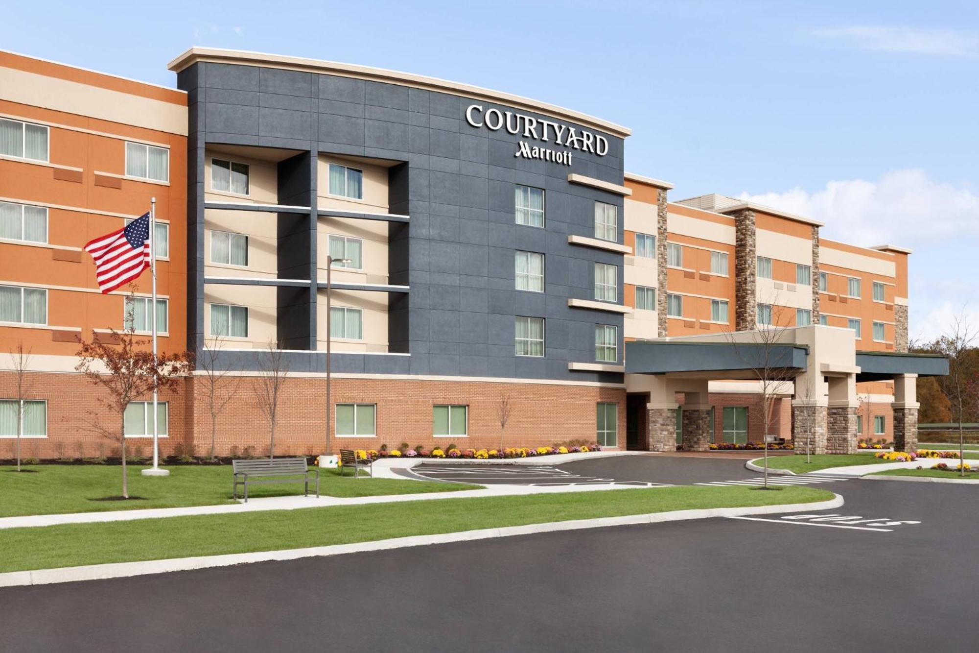 Hotel Courtyard By Marriott Boston Dedham/Westwood Zewnętrze zdjęcie