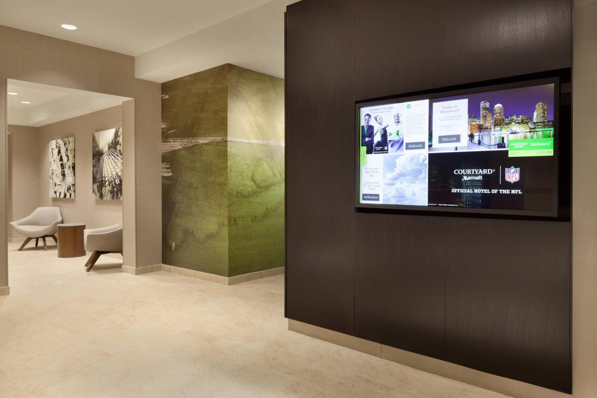 Hotel Courtyard By Marriott Boston Dedham/Westwood Zewnętrze zdjęcie